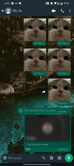 ప్రత్యక్ష స్థానం ముగిసింది